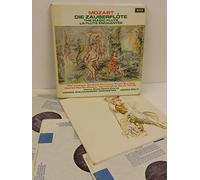 MOZART, VIENNA PHILHARMONIC ORCHESTRA, GEORG SOLTI - MOZART, VIENNA PHILHARMONIC ORCHESTRA, GEORG SOLTI die zauberflote, booklet, 3 x lp, boxset, SET 479-81
