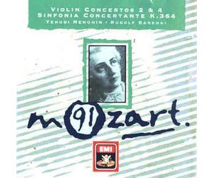 Mozart - Violin Concerti 2 & 4