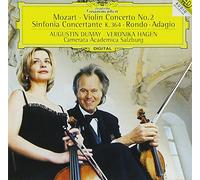 MOZART: VIOLIN CONCERTO NO.2 SINFONIA CONCERTANTE K.364 RONDO ADAGIO