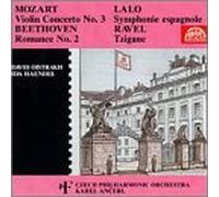 Mozart - Violin Concerto No.3/Romance No.2/Symphony espagnole [IMPORT]