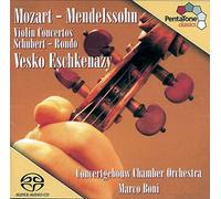 Mozart: Violin Concerto No.5 in A K.219 / Schubert: Rondo in A D.438 / Mendelssohn: Violin Concerto in D minor