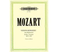 Mozart: Violin Concerto No. 5 in A Major, K.219 (Violin & Piano), Edition Peters EP2193A