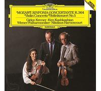 Mozart: Violin Concerto No. 5; Sinfonia Concertante K.364 - SHM-CD