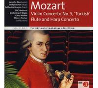Mozart: Violin Concerto No. 5, Turkish / Flute and Harp Concerto by Jennifer Pike