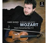 Mozart: Violin Concertos 1,2 & 3