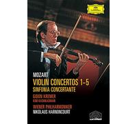 Mozart: Violin Concertos 1-5 [DVD] [2006]