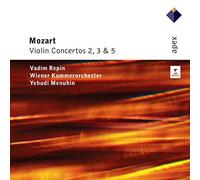 Mozart - Violin Concertos 2, 3 & 5