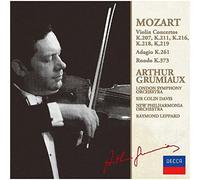 MOZART: VIOLIN CONCERTOS