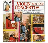 Mozart: Violin Concertos 6 & 7