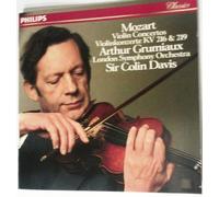 Mozart: Violin Concertos KV 216 & 219