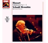 Mozart: Violin Concertos Nos 1 - 3