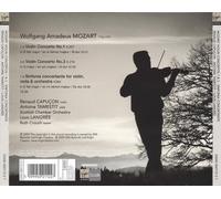 MOZART: VIOLIN CONCERTOS NOS. 1 & 3; SINFONIA CONCERTANTE [ENHANCED CD] NEW CD