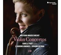 Il Giardino Armonico - Mozart Violin Concertos Nos. 1-5 2 Rondos - - P2222z