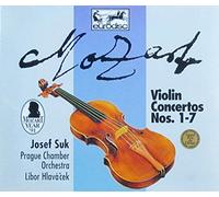 Mozart: Violin Concertos Nos. 1-7