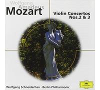 Mozart: Violin Concertos Nos 2 & 3/Rondo