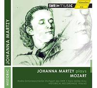 Mozart: Violin Concertos Nos. 3 & 4 by Johanna Martzy