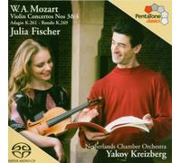 Mozart - Violin Concertos Nos 3 & 4 by Wolfgang Amadeus Mozart (2013-08-05)