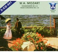 Mozart: Violin Concertos/Rondo