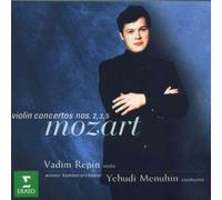 Mozart: Violin Concertos, Vols 2, 3 & 5 /Vadim Repin