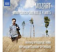 Kraggerud/Norwegian Co - Mozart: Violin Ctos 3,4,5
