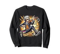 Mozart Violin Mashup Classical Music Violinist Fiddle Sweatshirt