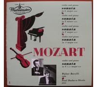 Mozart Violin Sonatas