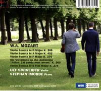 MOZART: VIOLIN SONATAS; H‚LAS, J'AI PERDU MON AMANT NEW CD