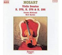 Mozart: Violin Sonatas K.378 , K.376 & K.296