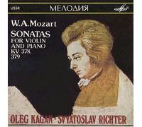 Mozart: Violin Sonatas K378 / 379 - Sviatoslav Richter, Oleg Kagan - Live 1982