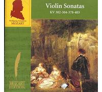 Mozart: Violin Sonatas KV 302, 304, 378 & 403 - Salvatore Accardo
