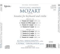 MOZART: VIOLIN SONATAS NOS. 1, 2, 4, 10, 14, 22, 24, 29 NEW CD