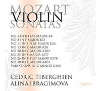 Mozart: Violin Sonatas Nos. 20, 25, 26, 30 (K. 303, 377, 378 & 403) etc.