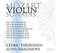 Alina Ibragimova & Cedric Tiberghien – Mozart: Violin Sonatas K.305, K.376 & K.402 – Hyperion