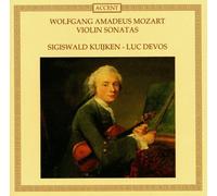 Mozart: Violin Sonatas Vol.1 (K.379, 380, 526)