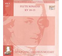 Mozart Volume 4 Chamber Music - Violin Sonatas - Church Sonatas. Flute Sonatas KV 10-15