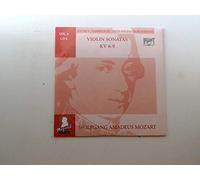 Mozart Volume 4 Chamber Music - Violin Sonatas - Church Sonatas. Violin Sonatas KV 6-9