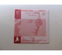 Mozart Volume 5 String Ensembles. String Quartets KV 168 - 173