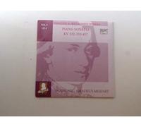 Mozart Volume 6 Keyboard Works Piano Sonatas KV 332-333-457