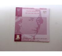 Mozart Volume 6 Keyboard Works Piano Sonatas KV 533-545-570-576