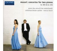 MOZART,W.A. - 2 Concerti for 2 Pianos K365 & 242