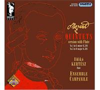 Mozart, W.A. - 2 Quintets for Flute 1