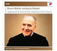MOZART, W. A. - BRUNO WALTER CONDUCTS MOZ (6 CD)