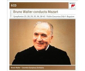 MOZART, W. A. - BRUNO WALTER CONDUCTS MOZ (6 CD)