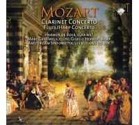 Mozart, W.a. - Clarinet Concerto (De Boer)