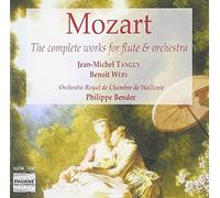 Mozart, W.A. - Complete Works for Flute & Orchestra