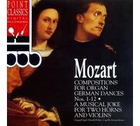 Mozart, W.a. - Compositions for Organ/Musical