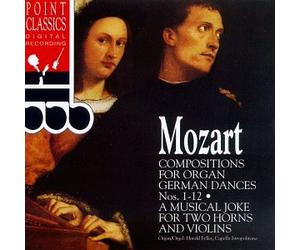 Mozart, W.a. - Compositions for Organ/Musical