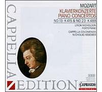 Mozart, W.a. - Con Piano 13/23