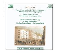 Mozart, W.a. - Con Piano 21/Con Vn 5
