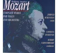 Mozart, W.a. - Con Vn 1-5/Rondo Concertant/&
